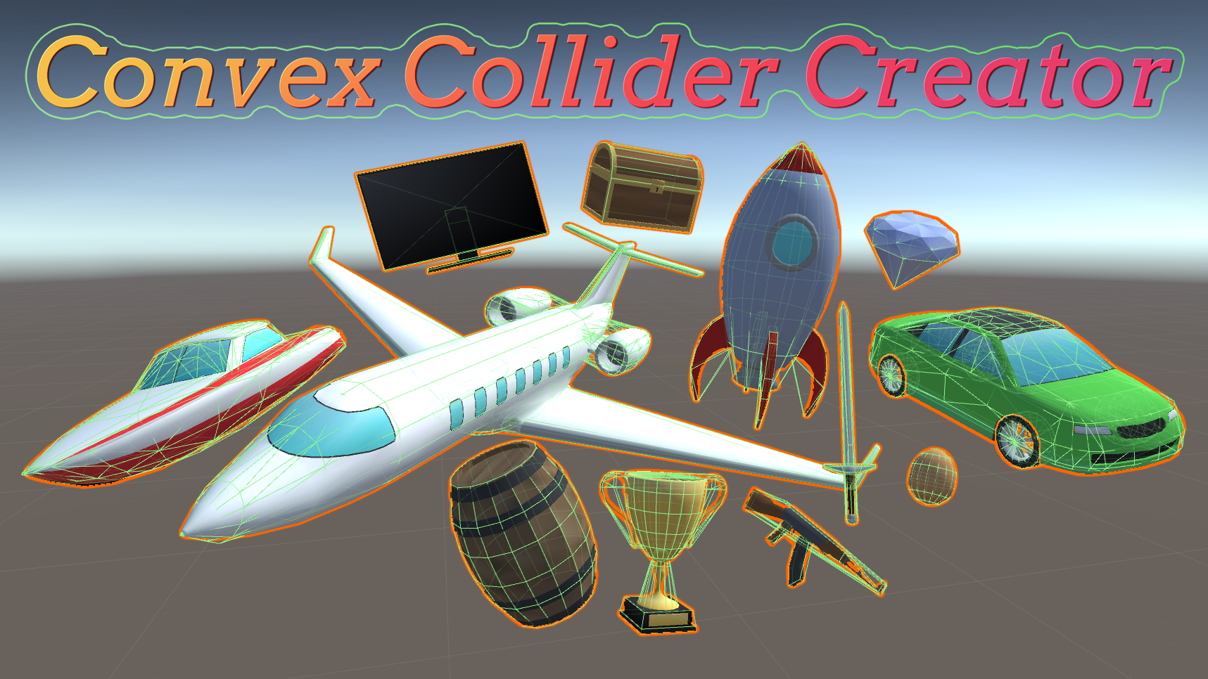 Convex Collider Creator