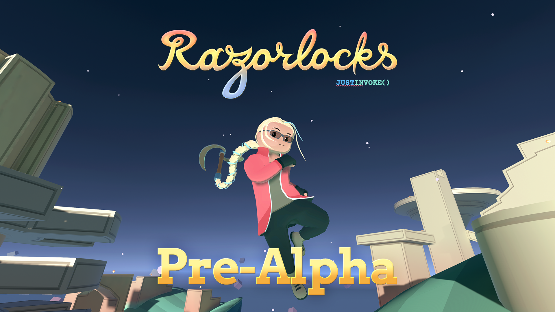 Razorlocks Pre-Alpha